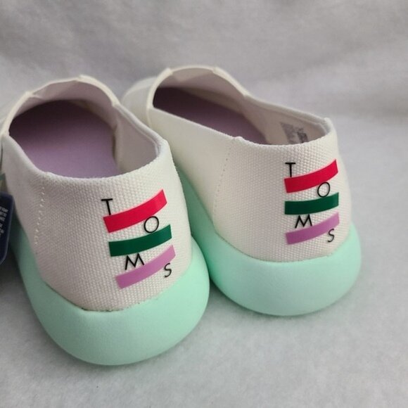 NWT - TOMS Women's, Alpargata Mallow Slip-On Ombre - Picture 9 of 11